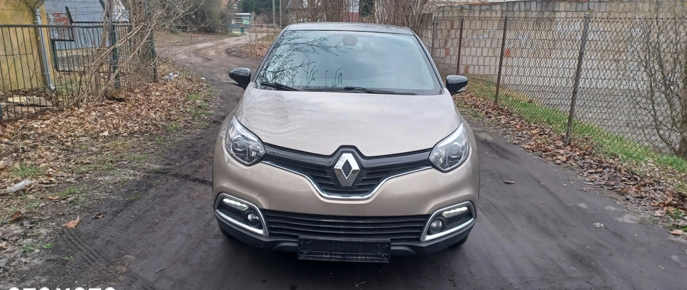 Renault Captur cena 35500 przebieg: 114000, rok produkcji 2014 z Poznań małe 79